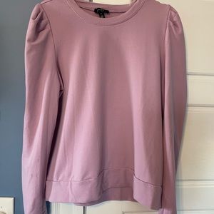 Jessica Simpson Lilac Sweatshirt